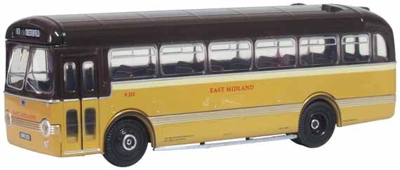 East Midlands Saro Bus